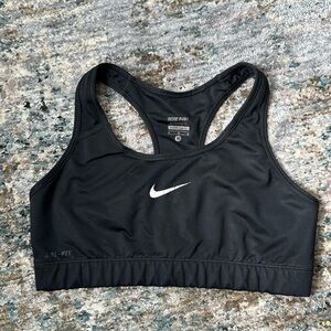 Nike Women's Black Sports Bra